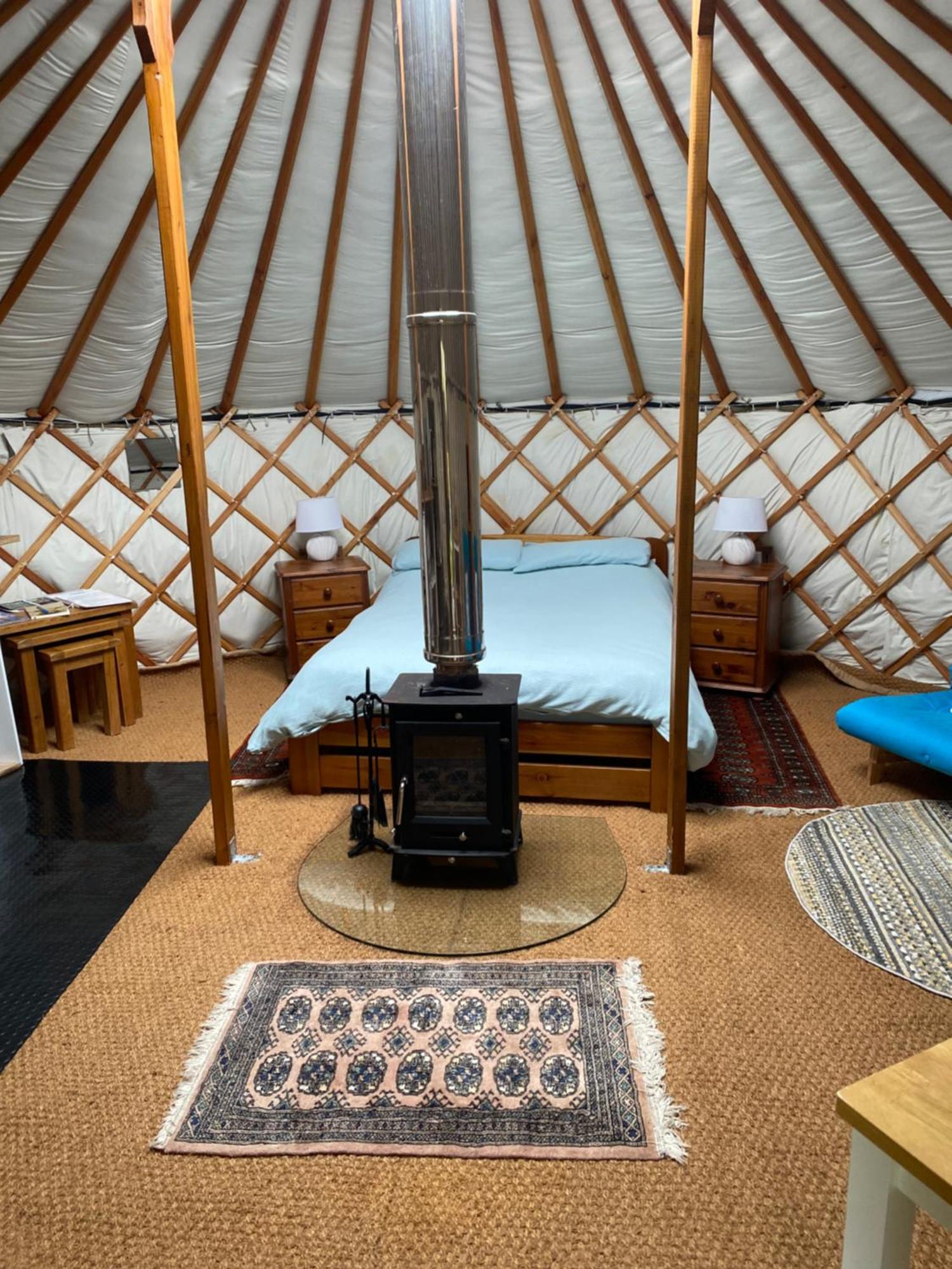 Beinn Shieldaig Yurt Extérieur photo