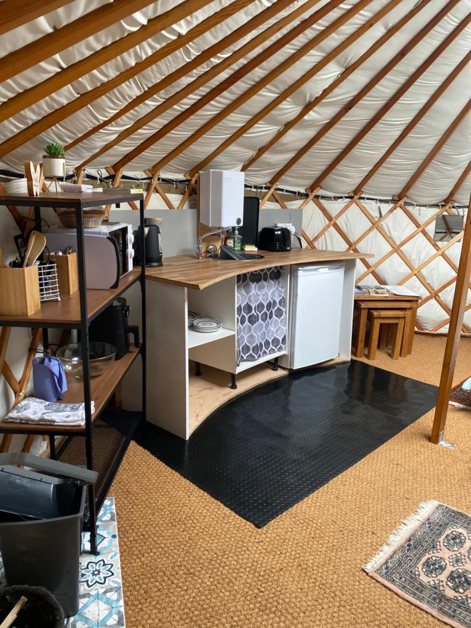 Beinn Shieldaig Yurt Extérieur photo